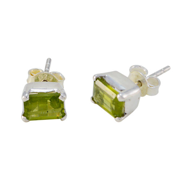 Peridot-Turkish-Yuna-Solitaire-Stud-Green-Sterling-Silver-Earring