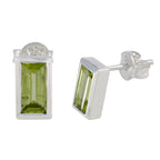 Peridot-Middle-Eastern-Hannah-Solitaire-Stud-Green-Sterling-Silver-Earring