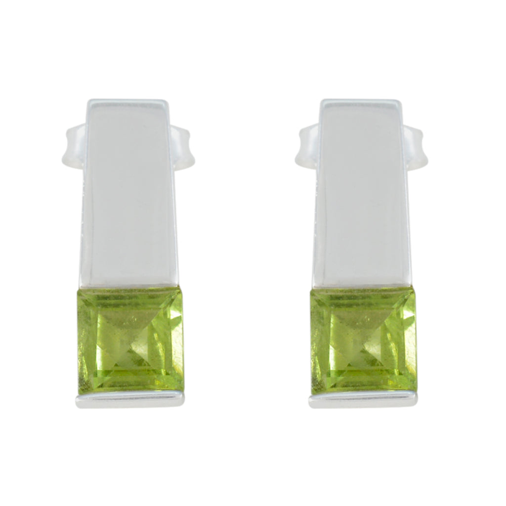 Peridot-African-Lucy-Solitaire-Stud-Green-Sterling-Silver-Earring