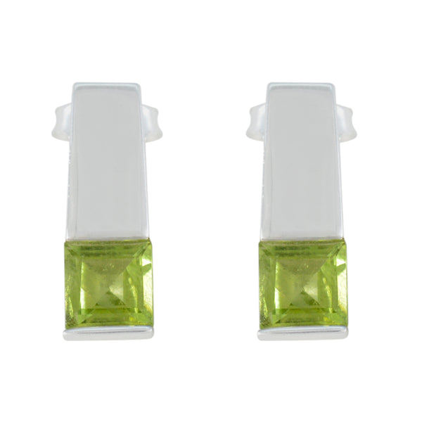 Peridot-African-Lucy-Solitaire-Stud-Green-Sterling-Silver-Earring