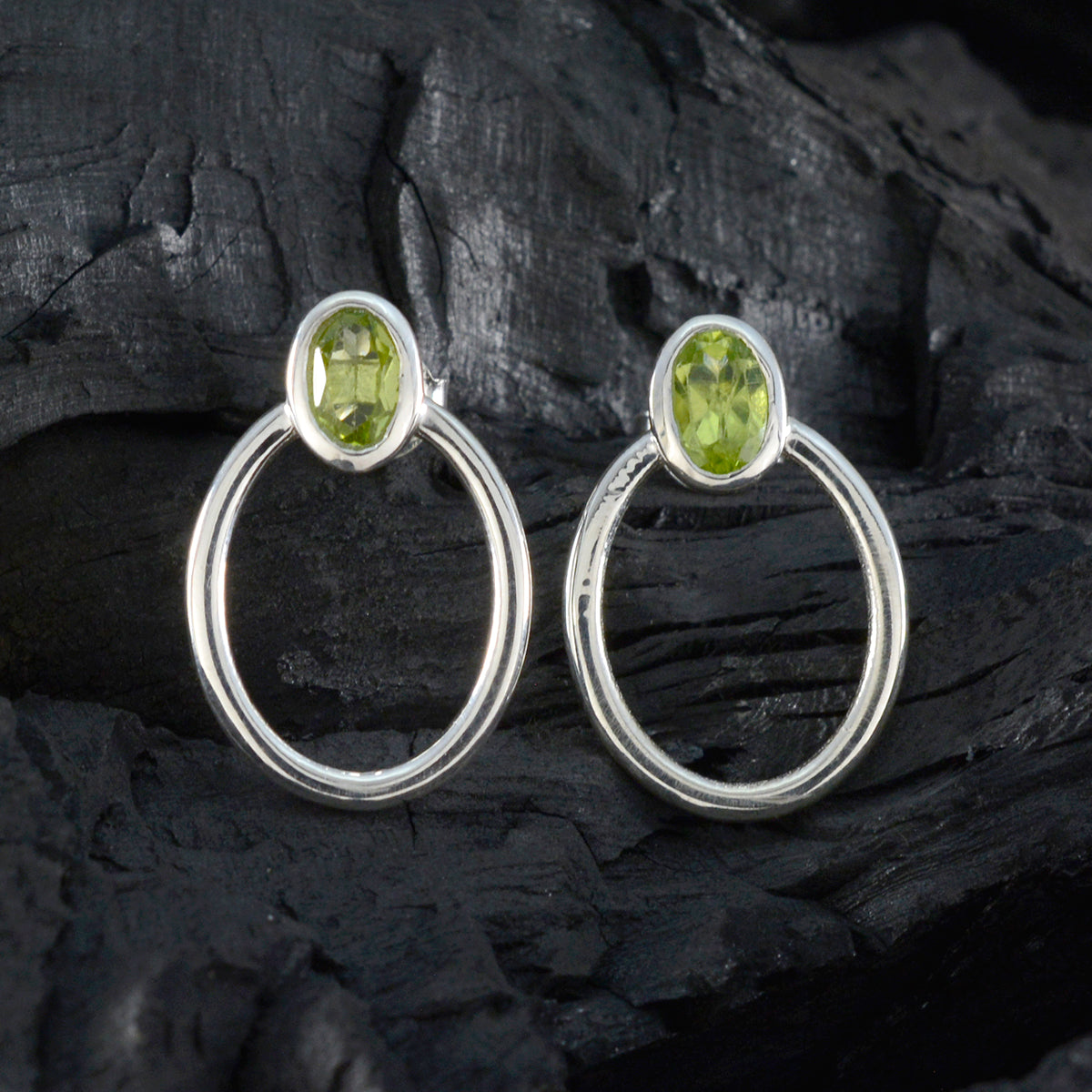 Peridot-Moroccan-Skylar-Solitaire-Stud-Green-925-Sterling-Silver-Earring
