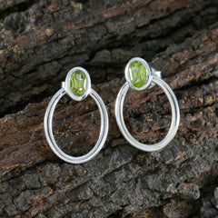 Peridot-Moroccan-Skylar-Solitaire-Stud-Green-925-Sterling-Silver-Earring