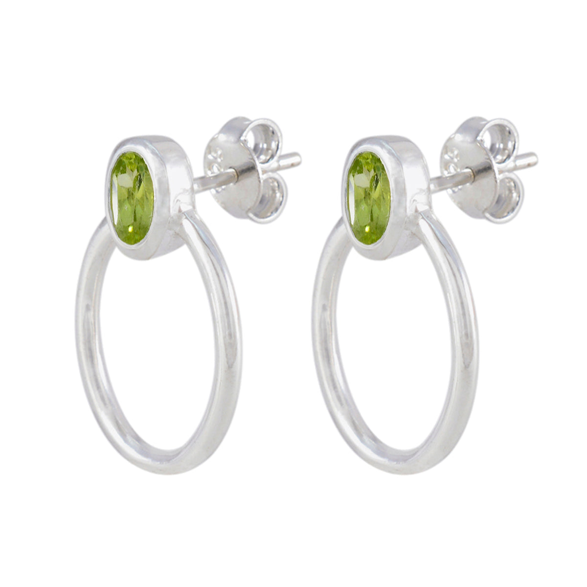 Peridot-Moroccan-Skylar-Solitaire-Stud-Green-925-Sterling-Silver-Earring