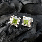 Peridot-American-Amanda-Solitaire-Stud-Green-92.5-Silver-Earring