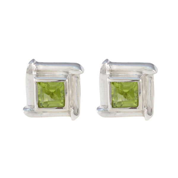 Peridot-American-Amanda-Solitaire-Stud-Green-92.5-Silver-Earring