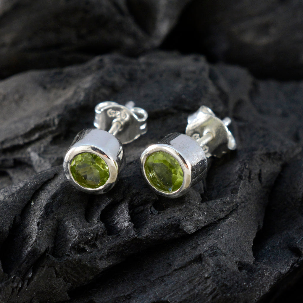Peridot-American-Fernanda-Solitaire-Stud-Green-925-Sterling-Silver-Earring