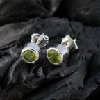 Peridot-American-Fernanda-Solitaire-Stud-Green-925-Sterling-Silver-Earring