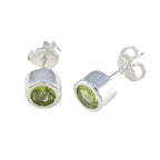 Peridot-American-Fernanda-Solitaire-Stud-Green-925-Sterling-Silver-Earring