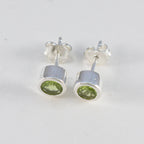 Peridot-American-Fernanda-Solitaire-Stud-Green-925-Sterling-Silver-Earring