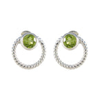 Peridot-American-Lourrdes-Solitaire-Stud-Green-Sterling-Silver-Earring