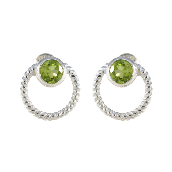 Peridot-American-Lourrdes-Solitaire-Stud-Green-Sterling-Silver-Earring