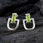 Peridot-American-Maríana-Solitaire-Stud-Green-925-Silver-Earring