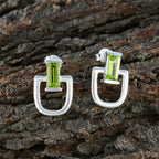 Peridot-American-Maríana-Solitaire-Stud-Green-925-Silver-Earring