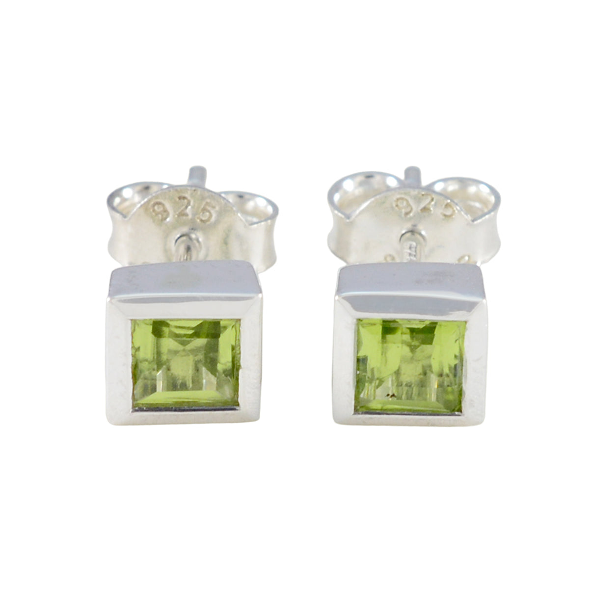 Peridot-Moroccan-Laura-Solitaire-Stud-Green-Sterling-Silver-Earring