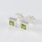 Peridot-Moroccan-Laura-Solitaire-Stud-Green-Sterling-Silver-Earring