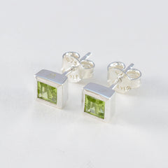 Peridot-Moroccan-Laura-Solitaire-Stud-Green-Sterling-Silver-Earring
