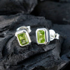 Peridot-Italian-Mariana-Solitaire-Stud-Green-925-Silver-Earring