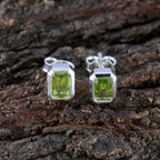 Peridot-Italian-Mariana-Solitaire-Stud-Green-925-Silver-Earring