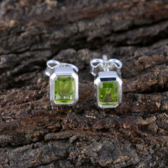 Peridot-Italian-Mariana-Solitaire-Stud-Green-925-Silver-Earring