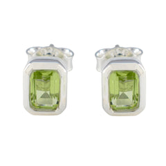 Peridot-Italian-Mariana-Solitaire-Stud-Green-925-Silver-Earring