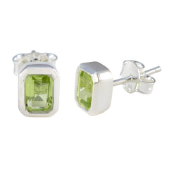 Peridot-Italian-Mariana-Solitaire-Stud-Green-925-Silver-Earring