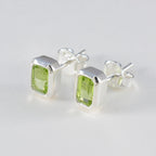 Peridot-Italian-Mariana-Solitaire-Stud-Green-925-Silver-Earring