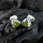Peridot-American-Riley-Solitaire-Stud-Green-92.5-Silver-Earring