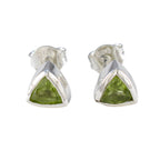Peridot-American-Riley-Solitaire-Stud-Green-92.5-Silver-Earring