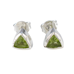 Peridot-American-Riley-Solitaire-Stud-Green-92.5-Silver-Earring