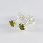 Peridot-American-Aiko-Solitaire-Stud-Green-925-Sterling-Silver-Earring