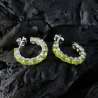 Peridot-Turkish-Isla-multiple-Stud-Green-Sterling-Silver-Earring