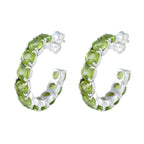Peridot-Turkish-Isla-multiple-Stud-Green-Sterling-Silver-Earring