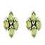 Peridot-Middle-Eastern-Josephine-multiple-Stud-Green-Sterling-Silver-Earring