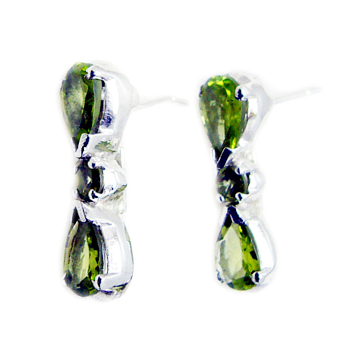 Peridot-Mexican-Julia-multiple-Stud-Green-925-Sterling-Silver-Earring