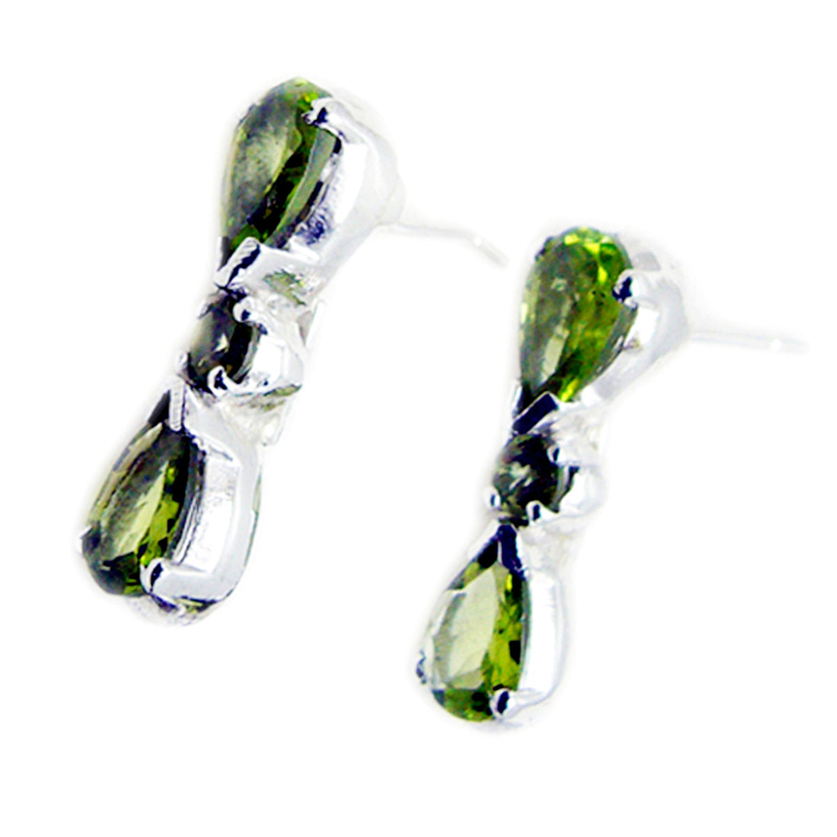 Peridot-Mexican-Julia-multiple-Stud-Green-925-Sterling-Silver-Earring