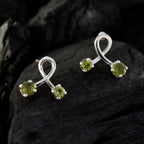 Peridot-Australian-Katarina-multiple-Stud-Green-925-Sterling-Silver-Earring