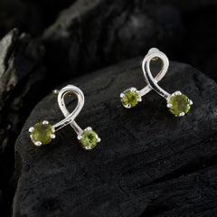Peridot-Australian-Katarina-multiple-Stud-Green-925-Sterling-Silver-Earring