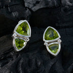 Peridot-Russian-Chloe-Toi-et-Moi-Stud-Green-925-Sterling-Silver-Earring