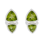 Peridot-Russian-Chloe-Toi-et-Moi-Stud-Green-925-Sterling-Silver-Earring