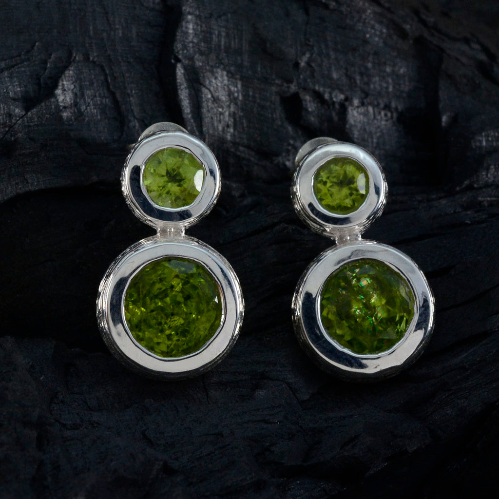 Peridot-Italian-Ellie-Toi-et-Moi-Stud-Green-Sterling-Silver-Earring