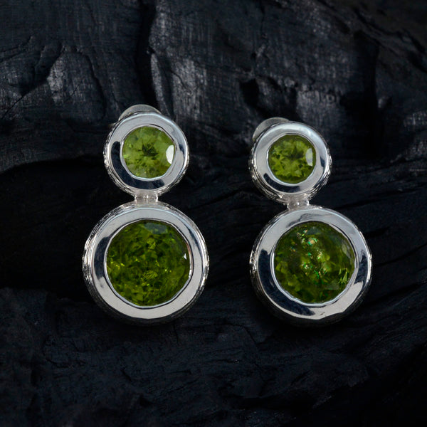 Peridot-Italian-Ellie-Toi-et-Moi-Stud-Green-Sterling-Silver-Earring