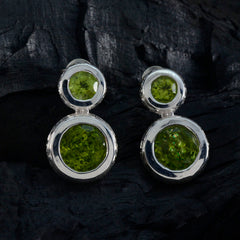 Peridot-Italian-Ellie-Toi-et-Moi-Stud-Green-Sterling-Silver-Earring