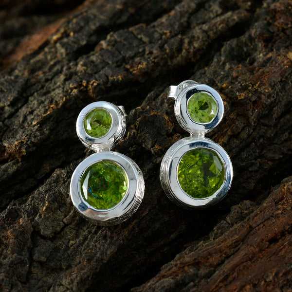 Peridot-Italian-Ellie-Toi-et-Moi-Stud-Green-Sterling-Silver-Earring