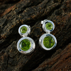 Peridot-Italian-Ellie-Toi-et-Moi-Stud-Green-Sterling-Silver-Earring