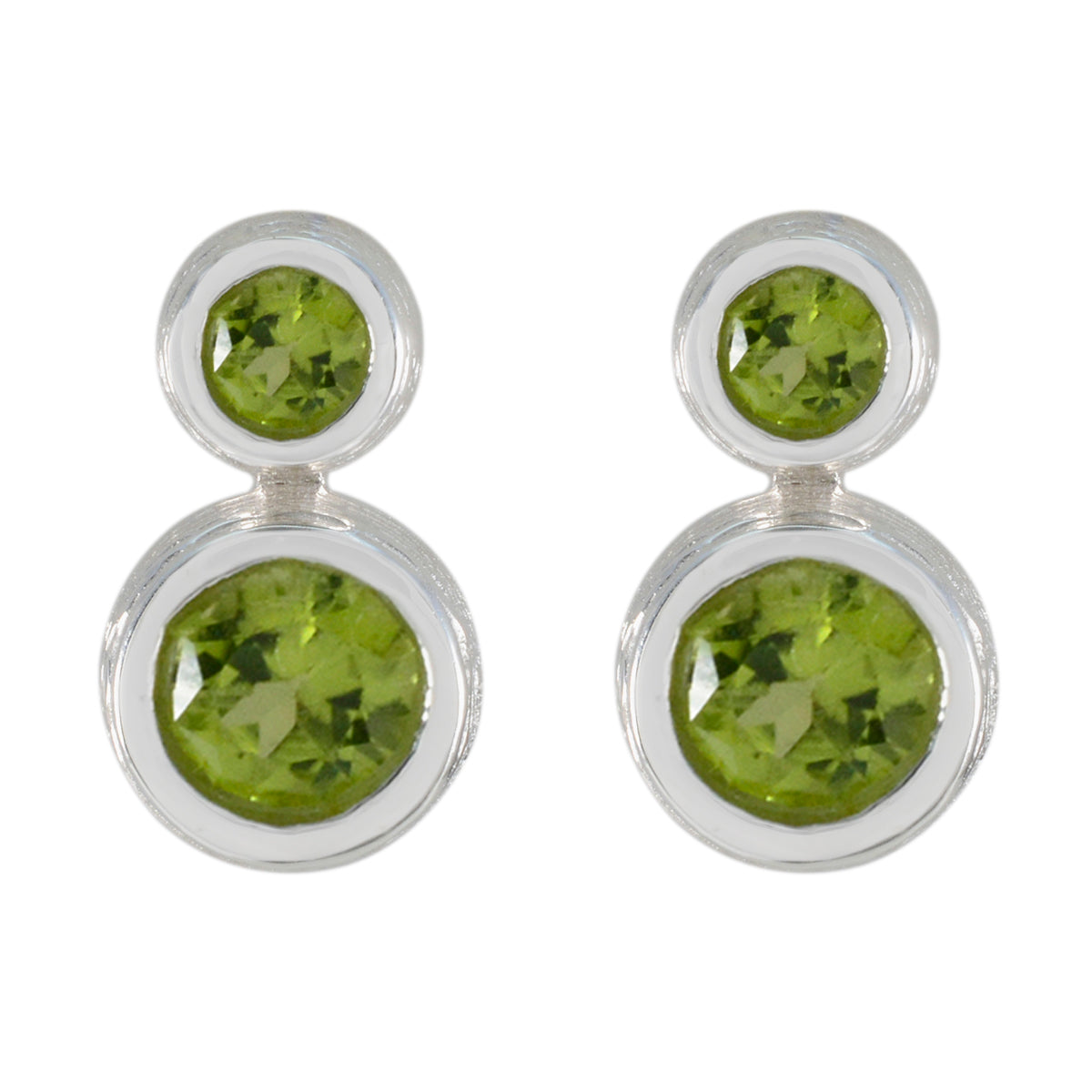 Peridot-Italian-Ellie-Toi-et-Moi-Stud-Green-Sterling-Silver-Earring