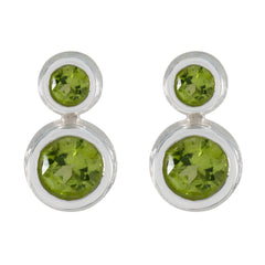 Peridot-Italian-Ellie-Toi-et-Moi-Stud-Green-Sterling-Silver-Earring