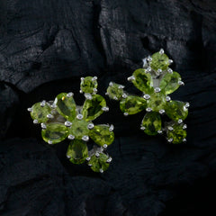 Peridot-American-Hannah-multiple-Stud-Green-92.5-Silver-Earring