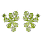 Peridot-American-Hannah-multiple-Stud-Green-92.5-Silver-Earring