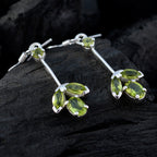 Peridot-Latin-American-Kennedy-multiple-Dangle-Green-92.5-Silver-Earring
