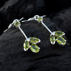 Peridot-Latin-American-Kennedy-multiple-Dangle-Green-92.5-Silver-Earring